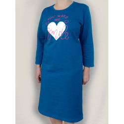 Сорочка жіноча начіс з аплікацією