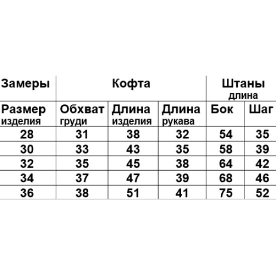 Костюм на хлопчика