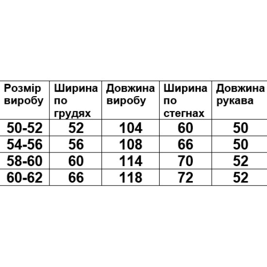 Сорочка комбі