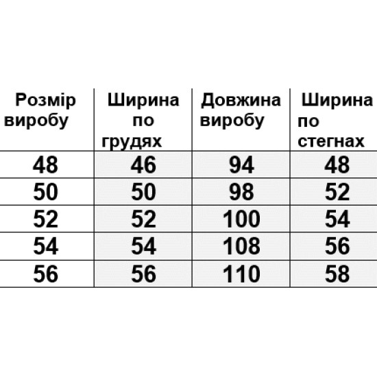 Халат молодіжний