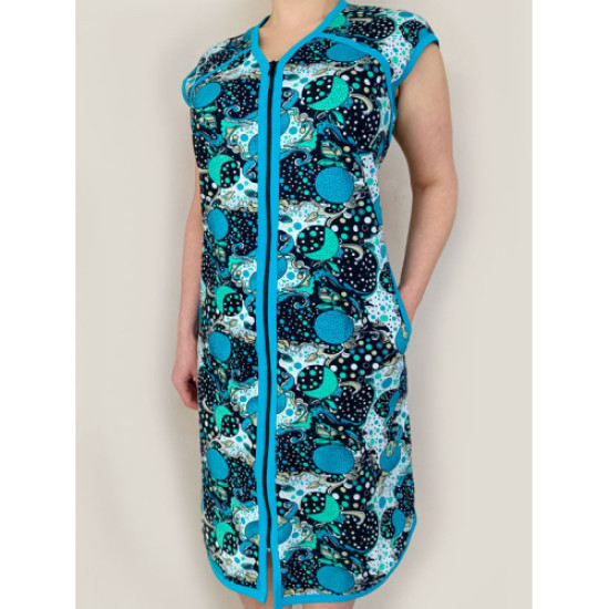 Халат на блискавці Ніна