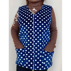 Жилет махровий