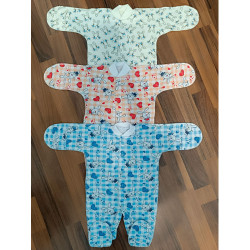 Комбінезон начісний кольоровий