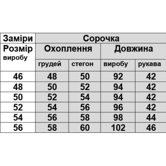 Сорочка з начосом LOVE