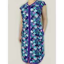 Халат на блискавці Ніна