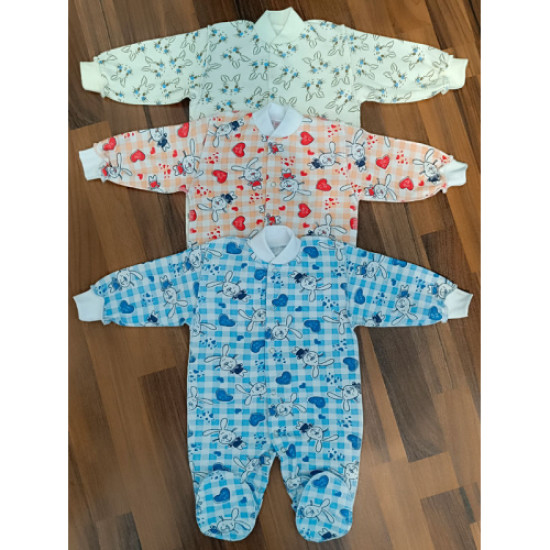 Комбінезон начісний кольоровий