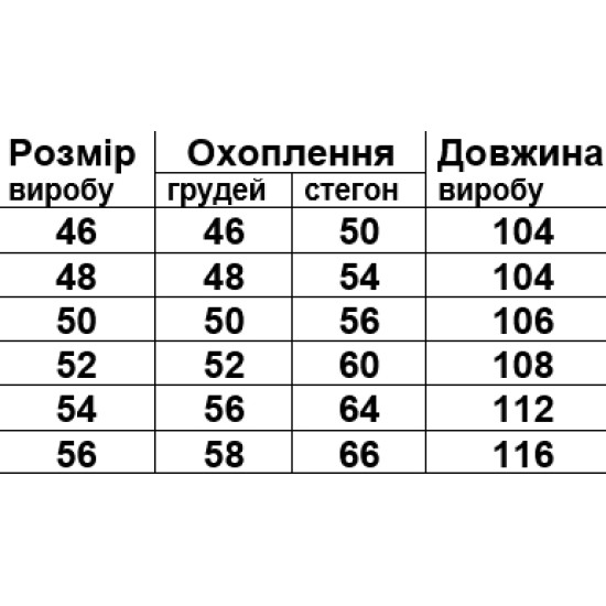 Сукня туніка Ромашка