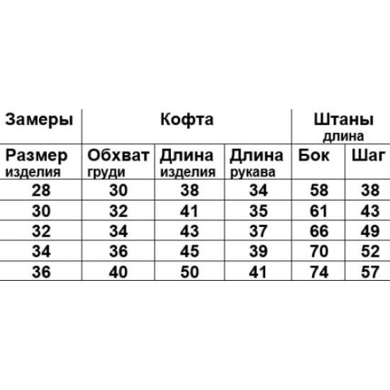Костюм дитячий з капюшоном