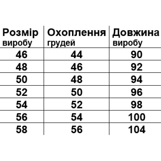 Сорочка на бретельках набивка